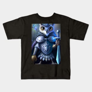 Knight Owl Kids T-Shirt